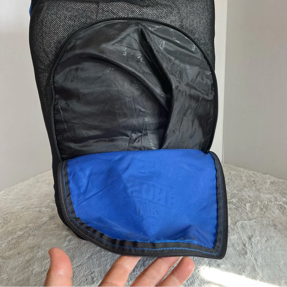 ASICS Gear Bag 2.0 Blue and Black Men's Bag
